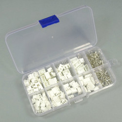 Złącze JST XH 2.54 2pin-4pin zestaw