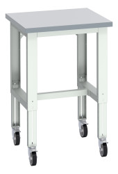 Stół warsztatowy szer. 750mm Tak maks. obciążenie: 300kg Podstawowy stoł Blacha stalowa dł. 750mm wys. 840 →