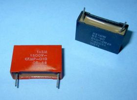 1,5nF/1500V KFMP-010 KONDENSATOR