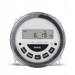 PROGRAMATOR TIMER WŁĄCZNIK CZASOWY 12V DC LED IP65