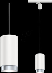 95404 ProRail3 pendant light Corus, E27, max. 50 W, dimmable, white