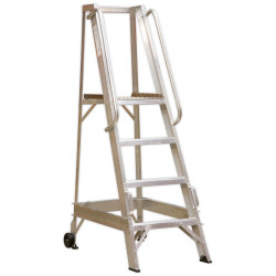 Sealey WS5 Warehouse Steps 5-Tread