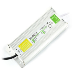 Zasilacz W-60W-12V do taśm i pasków LED wodoodporny IP67 - 12V/5A/60W