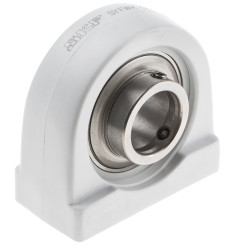 Łożysko ślizgowe dzielone, Stal nierdzewna, do użytku z Zespoły opraw Y i łożysk Y przeznaczone do linii obróbki