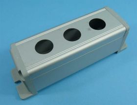 OBUDOWA PRZYCISKU 3x 45x49,5x133 ALU 19m