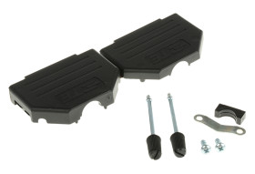 Osłona tylna D-Sub 25 -pinowe PA Proste TE Connectivity B