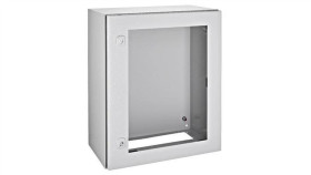 Obud. Naścienna Z Przezr. Drzwiami Ip66 H=600 W=500 D=300Mm