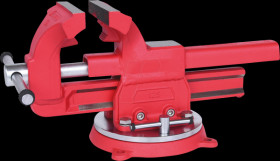 914.0030 Parallel vice with turntable, 120 mm