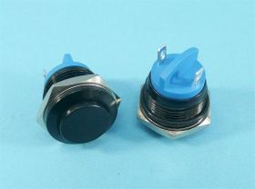 PBWB-16BK BK PRZYC.MONO.OKR.2A/250V WO