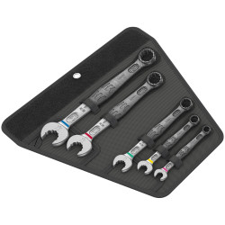 Wera 05020230001 6003 Joker 5 Set 1 Ring Spanner Set 5 pieces