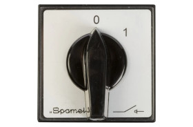 Łącznik krzywkowy 0-1 4P 16A do wbudowania ŁK16R-2.8210P03