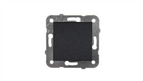 Panasonic Novella Łącznik Krzyżowy Czarny 92105531M