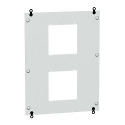 Dach Płytka dachowa LVS08678 Blacha stalowa Obudowa PrismaSeT P