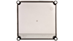 Pokrywa Czołowa 280X280mm Przeźroczysta Ip54 Z Uszczelką P-2 0 14