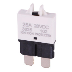 25A Resettable Circuit Breaker ATC Standard Blade