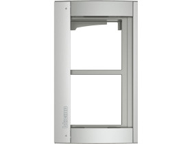 Ramka z uchwytem do paneli sfera - 2 moduły - aluminium 350221 LEGRAND