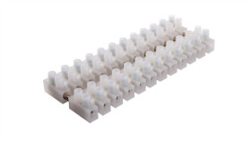 Listwa Zaciskowa Śrubowa Termoplastyczna Mt 1006 E-N-C - 6 Mm2 - 12-Torowa