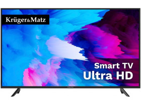 Telewizor Kruger&Matz 65" UHD smart DVB-T2/S2 H.265 HEVC