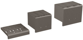 Osłona 1SDA066905R1 KIT FC Cu XT1 3pcs, ABB, XT1