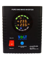 przetwornica do awaryjnego zasilania Volt sinusPRO X 500 300W/500W 12V DC -> 230V AC