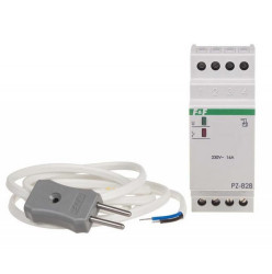 PZ-828 Przekaźnik zalania, montaż na szynie DIN, styk: 1NO/NC 230V