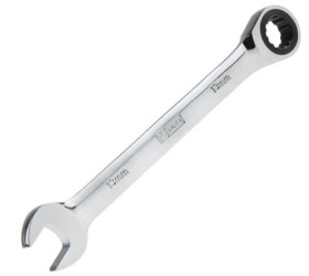 Uniwersalny klucz zapadkowy, roz. 13 mm, materiał: CRV, RS PRO