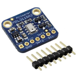 Adafruit 1893 Evaluation Board: Precise Pressure/Altitude Sensor I&#xB2;C Ready