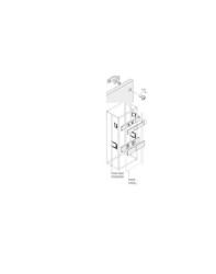 Zestaw montażowy Zestaw montażowy 1STQ007817A0000 Arkusz blachy trawionej Główne tablice rozdzielcze