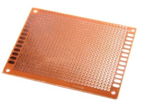 Adapter płytka uniwersalna PCB 70x90mm