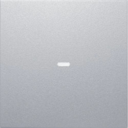 KNX e/s B.x Klawisz z soczewką do modułu przycisku 1-kr, alu mat, lak. 80960283