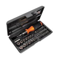Avit AV07030 Socket &amp; Bit Set - 40 piece set