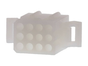 Molex 03061121 Obudowa złącza pin męskiego na kabel Molex MOL Power & Signal Sol., piny: 12, 5 A, 1 szt.