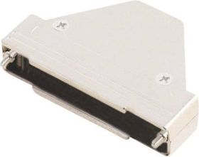 Ilość styków: 37 tworzywo sztuczne, metalizowane 180 °, 45 °, 45 ° srebrny MH Connectors MHTRI-M-37-K 1 szt.