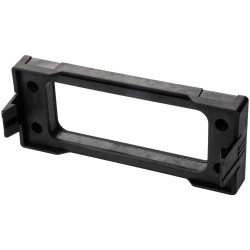 Trelleborg 107707 TMS-B24-SFSI-BK Screw Holding Bracket IP54 Polyamide Black