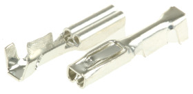 Konektor płaski Żeński Izolacja: Nieizolowane