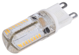 Żarówka kapsułowa LED, 2,5 W, G9, 230 V, 200 lm, CRI/Ra 80, 3000K, Orbitec, BI-PIN