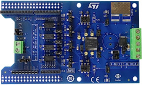 Narzędzie rozwojowe z kategorii „czujniki&#148;, do uzytku z: STM32 Nucleo, Płytka ewaluacyjna, X-NUCLEO