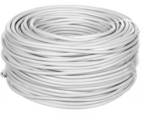 Przewód warsztatowy H05VV-F (OWY) 3x1 biały /100m/