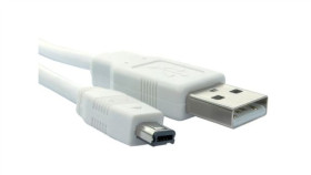 3Mtr Usb 2.0 A M - Mini B 4 Pin Cable