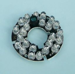 MODUŁ OŚW.IR 24-DIODY 12V 44mm 20mb