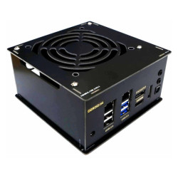 Obudowa do Odroid H4/H4+/H4 Ultra - typ 1 - czarna