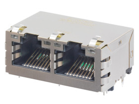 Złącze RJ45 Żeński Złącze RJ45 Przewlekany Molex, 90° 8-żyłowe