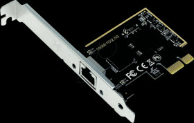 PC0087 Network card, PCI, 2,5 Gigabit Ethernet, 1x RJ45