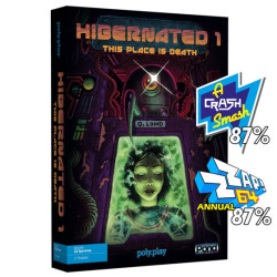 Hibernated 1: This Place is Death - Collector's Edition - Spectrum 3"-Diskette