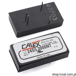 24S5.2000NT DC-DC Converter 24V to 5V 2A THT CALEX BULK