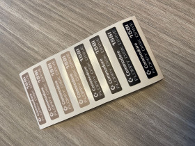 Commodore 1581 drive stickers