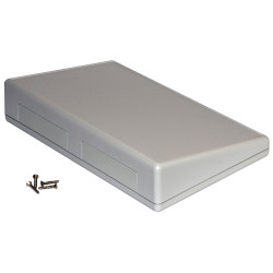 Hammond 1599KSTSGY Sloping Console GPABS 220x140x46/20mm General Purpose Grey