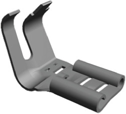 Konektor płaski Żeński 6.35 x 0.81mm długość 17.02mm Izolacja: Nieizolowane Cyna