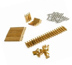 Zestaw tulejek dystansowych gwint M3