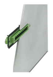 Blok zacisków wtykowych Phoenix Contact Lutowane